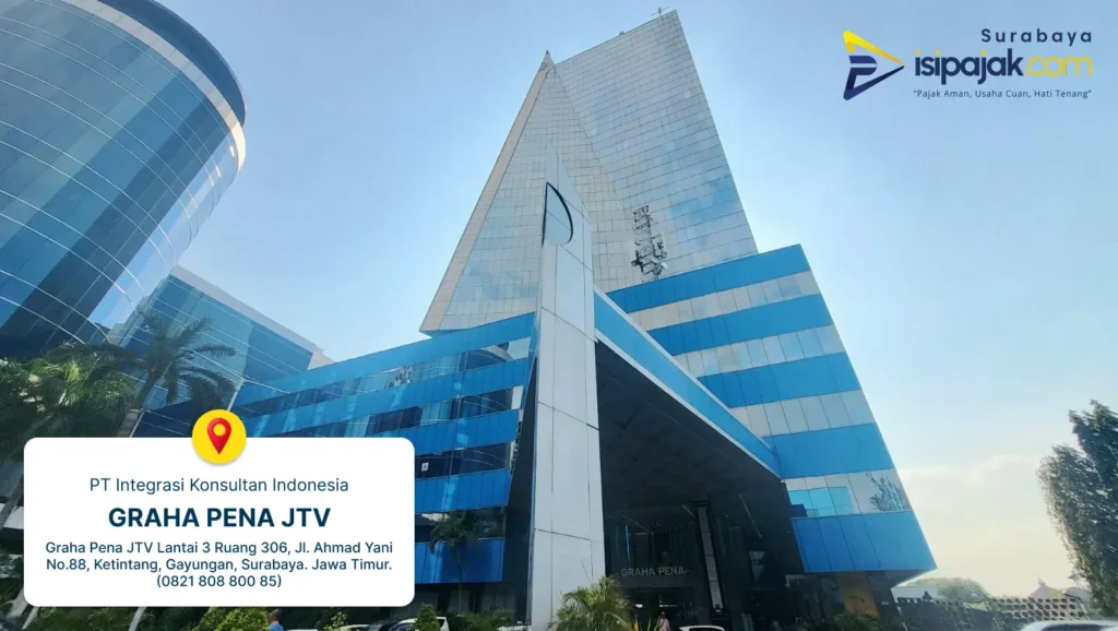 alamat kantor konsultan pajak surabaya isipajak